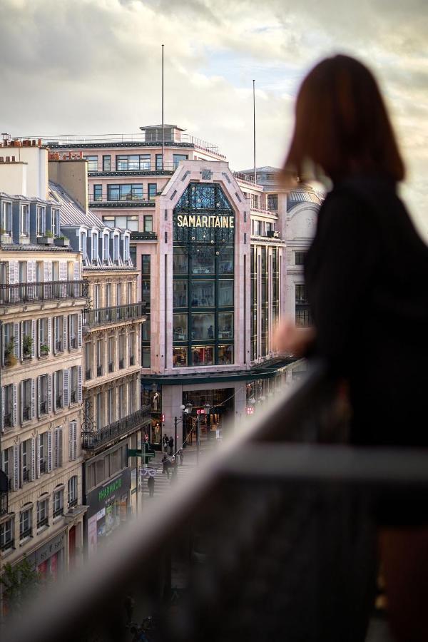 แมซง อัลบาร์ โฮเต็ล เลอ ปง-เนิฟ Hotel ปารีส ภายนอก รูปภาพ Samaritaine du Grand-Siècle