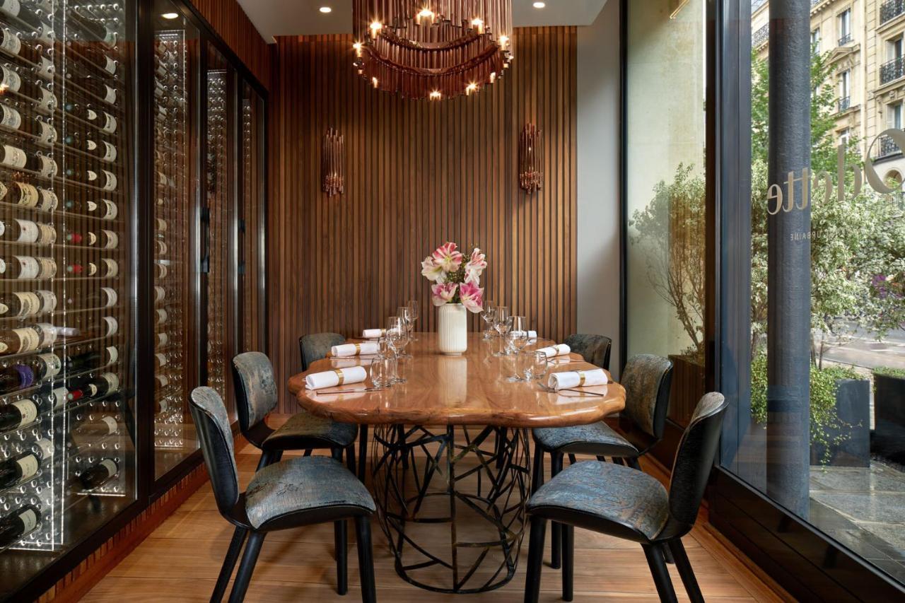 แมซง อัลบาร์ โฮเต็ล เลอ ปง-เนิฟ Hotel ปารีส ภายนอก รูปภาพ Private dining room