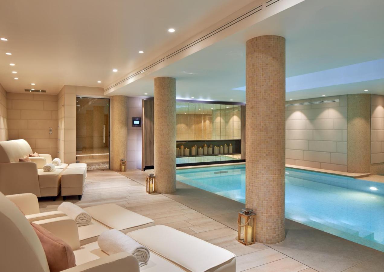 แมซง อัลบาร์ โฮเต็ล เลอ ปง-เนิฟ Hotel ปารีส ภายนอก รูปภาพ The spa at The Dorchester